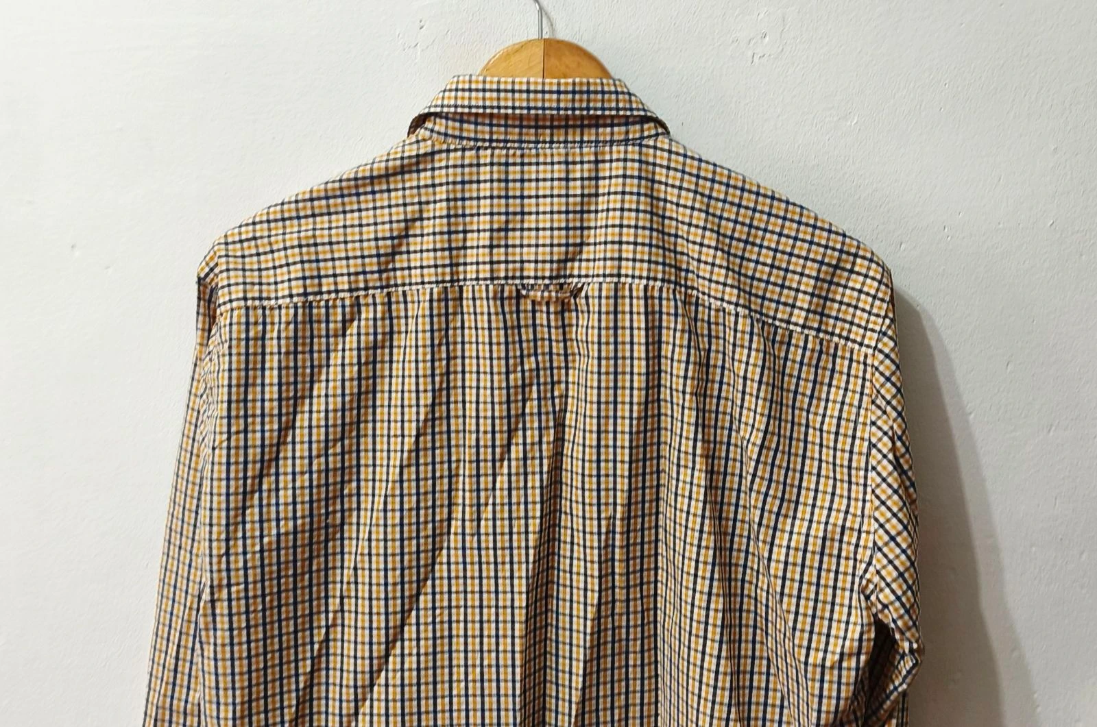 Regular geruite Easy Wear herenoverhemd Maat XL – photo 7